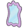 Wiggly mirror
