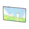 Windmill poster