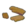 Wood fragments