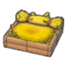 Wooden Bed