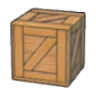 Wooden crate