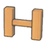 Wooden enclosure