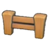 Wooden fencing