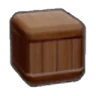 Wooden pillar (lower)