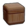 Wooden pillar (upper)