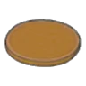Wooden plate