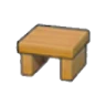 Wooden stool