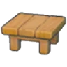 Wooden table