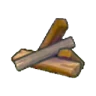 Worn lumber
