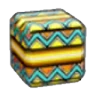 Zig-zag print