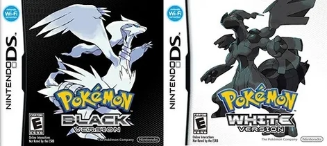 Pokémon Black Version box art