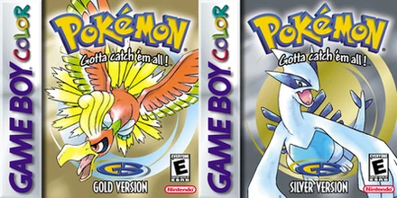 Pokémon Gold Version box art