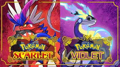 Pokémon Scarlet & Violet box art