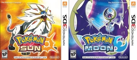 Pokémon Sun Version box art