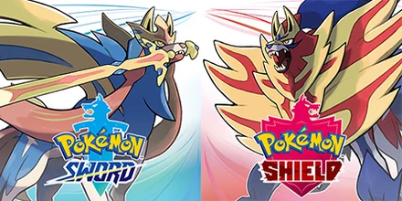 Pokémon Sword & Shield box art
