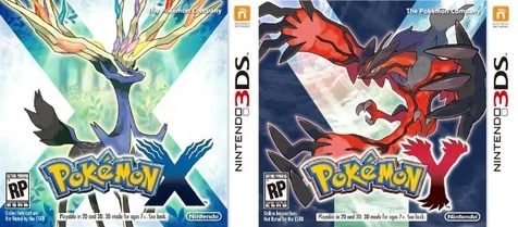 Pokémon X & Y box art