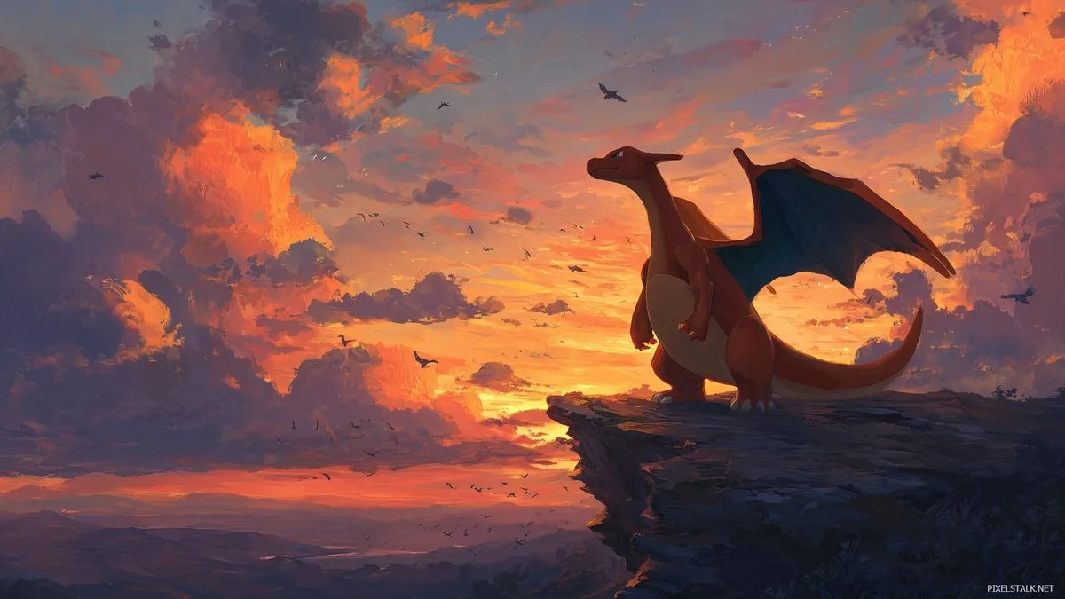 Guardian of the Burning Sky